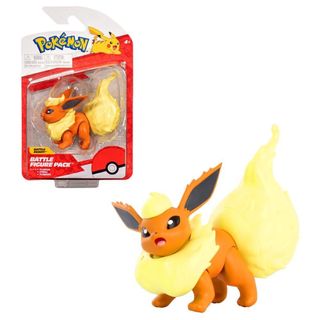 Boneco Pokémon Figura de Batalha Pikachu c/ Case