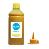 Tinta Sublimática para Epson L120 EcoTank Yellow 500ml Koga