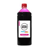 Tinta para Impressora Brother Universal Magenta Aton Corante 1 Litro