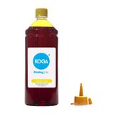 Tinta para Epson L656 EcoTank Yellow Corante 1 Litro Koga