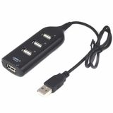 Mini Hub Usb 4 Portas