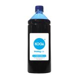 Compatível: Tinta Sublimática Epson Universal EcoTank Cyan 1 Litro Koga Tinta Sublimática para Epson Universal EcoTank Cyan 1 Litro Koga