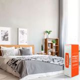 Colchão King Size Smart Visco D33 A Vácuo Na Caixa A22 Inducol