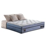 Colchão Casal Molas Ensacadas Euro Pillow 138x188x40 Cama Inbox Supreme Confort Gel Living