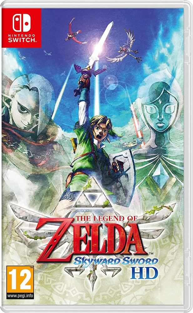The Legend Of Zelda: Skyward Sword Hd - Switch