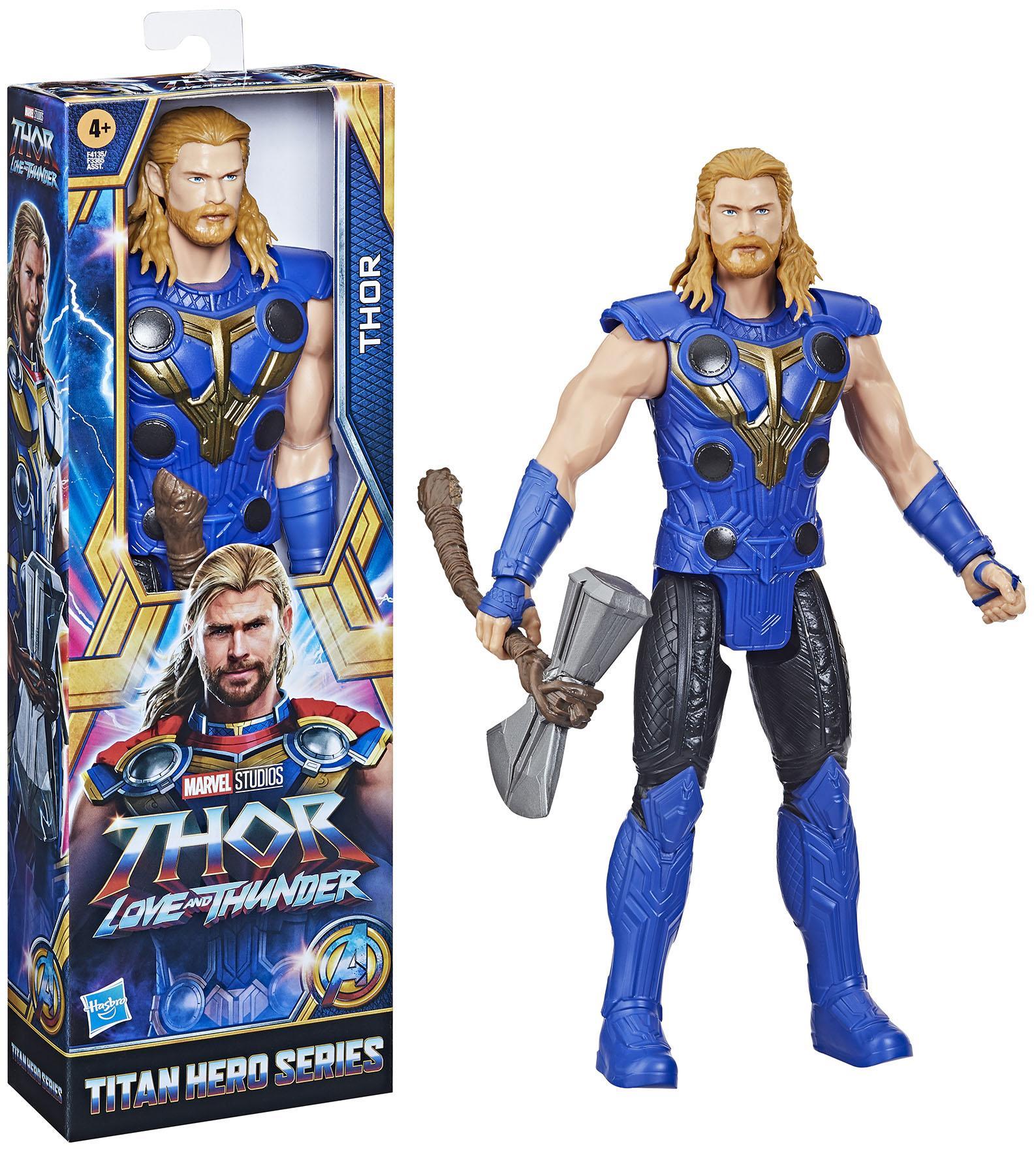 Boneco Thor Amor E Trovão Marvel Presente Criança F4135