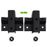 Suporte Fixo Universal 2 Pontos Para Tv 10 A 85 Pol Preto Brasforma