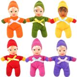 Boneca Fofolete Coleção Completa Kit 6 Bebezinhas Estrela