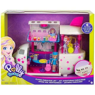 Polly Pocket! Clubhouse da Polly, Set de Jogos, Polly e Peaches, Nova Polly  Mattel - Carrefour