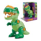 Dinossauro Rex De Brinquedo Articulado Com Som - Samba Toys