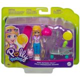 Conjunto E Boneca Polly Pocket Esportes Ao Ar Livre Mattel