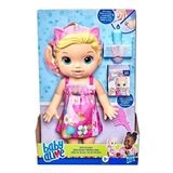 Boneca Baby Alive Dia De Princesa Loira Hasbro