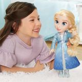 Boneca Articulada 35 Cm Frozen 2 Elsa Vestido De Luxo Mimo Toys