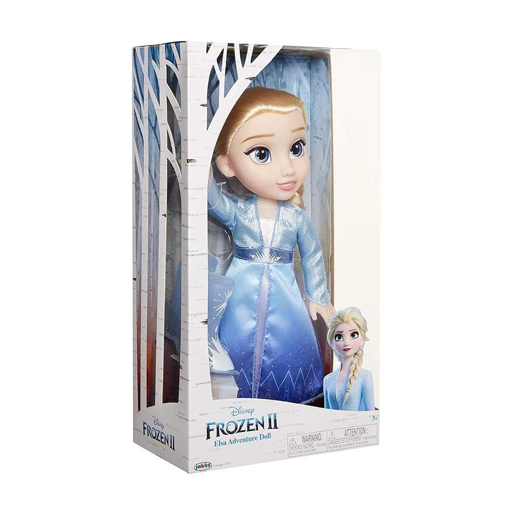 Boneca Elsa Articulada Frozen Princesas Disney - Mimo