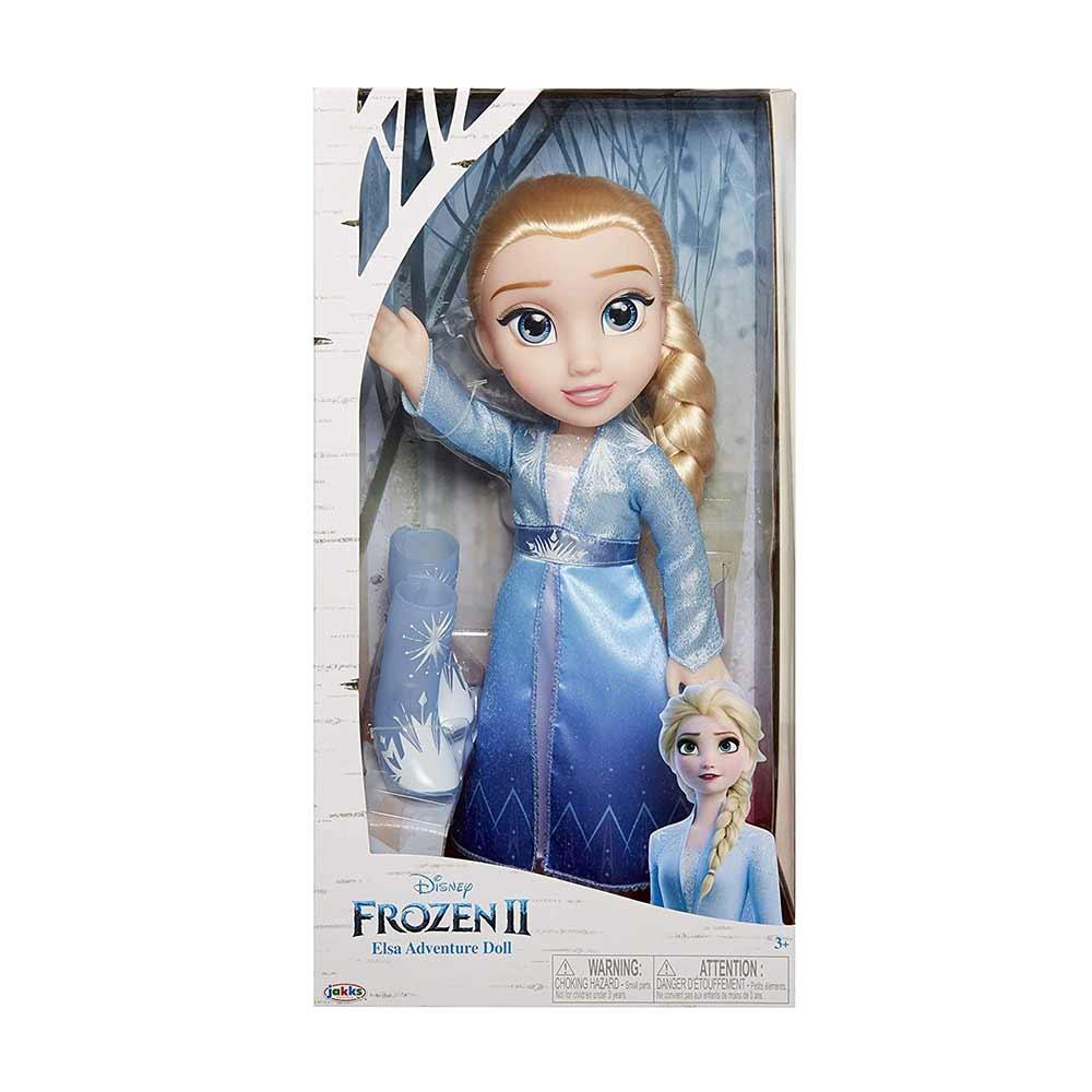 Boneca Elsa Frozen Ii Articulada Baby Brinq