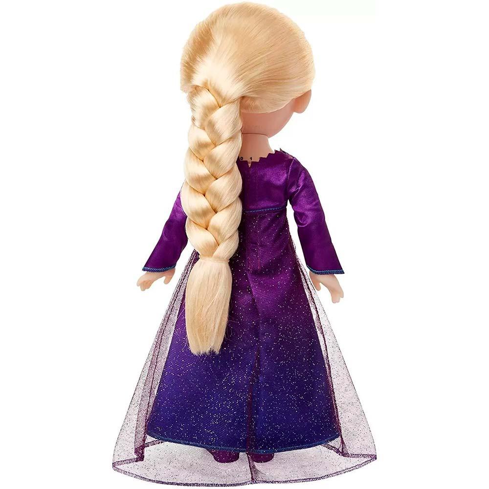 Boneca musical falante frozen Elsa - Bonecas frozen com led cabelo