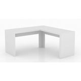 Mesa De Canto Para Home Office Me4116 Branco - Tecno Mobili