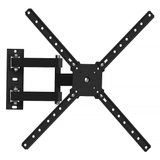 Suporte Tri-articulado Brasforma Para Tv De 10” A 55” Smart Tv, Led, Lcd, Plasma, 3d