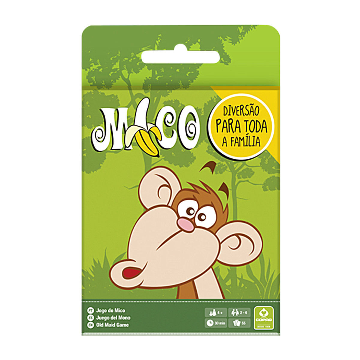 Jogo de Cartas Jogo do Mico Copag