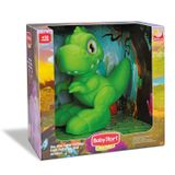 Dinossauro Dino Baby Articulado Vinil 1025 Silmar Brinquedos