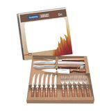 Kit para Churrasco 15 Peças Aço Inox Tramontina Churrasco 22399028
