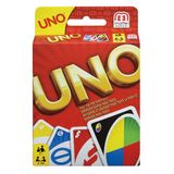 Jogo de Cartas Uno Original - Mattel