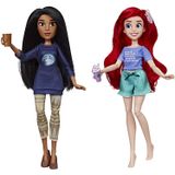 Princesa Da Disney Ralph Quebra As Bonecas De Filme Da Internet, Bonecas Ariel E Pocahontas Com Roupas E Acessórios Confortáveis