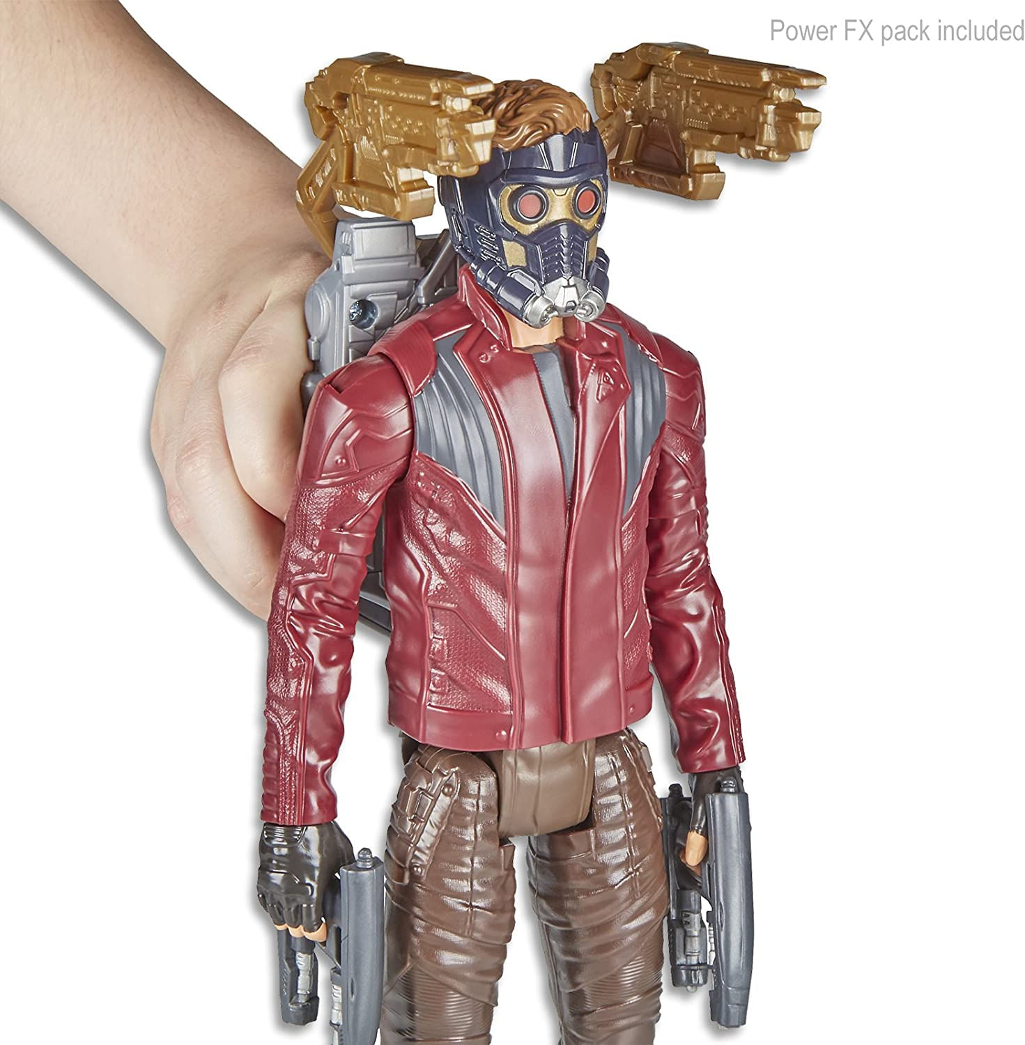 Boneco Marvel Vingadores Star Lord Power