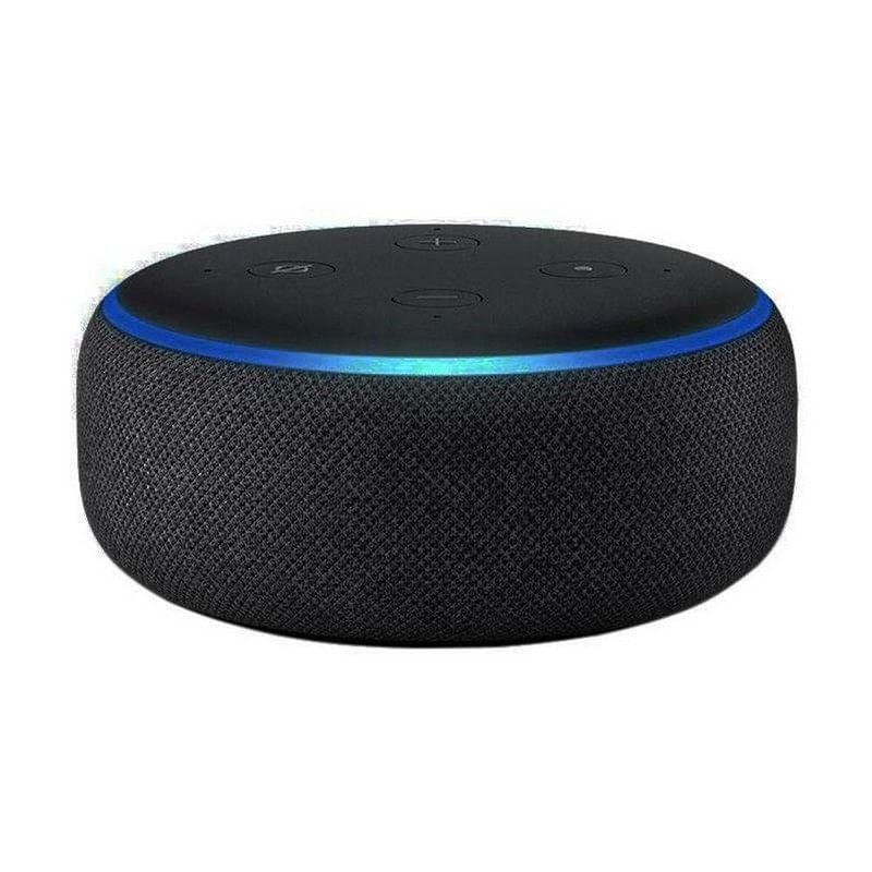 Smart Speaker Echo Dot 3ª Geração Alexa Preto