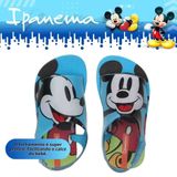 Chinelo/sandália Bebê Infantil Menino Ipanema/grendene Sweet Disney Baby Azul