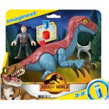 Dinossauro Therizinosaurus E Owen Jurassic World - Mattel