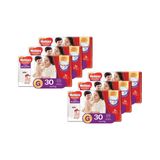 Kit de Fraldas Huggies Supreme Care Roupinha G Mega 180 Unidades