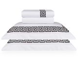 Jogo De Cama Queen 300 Fios Atenas - Naturalle Fashion