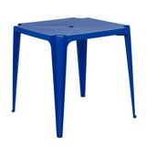 Mesa Plástica Mor Azul- 15151005