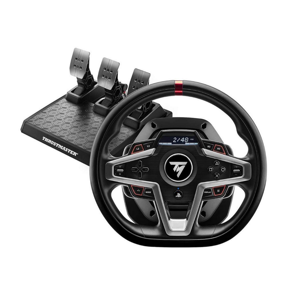 Volante Logitech G923 Racing Wheel Para PS5, PS4 E PC com Force Feedback  Trueforce Preto - 941000148