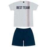 Pijama Masculino Pai E Filho Malwee (pai) - P