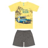 Pijama Infantil Menino Verão Surfing - Malwee