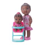 Boneca Hora Da Papinha My Little Negra - Divertoys