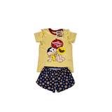 Conjunto Pijama Menina Evanilda Magali