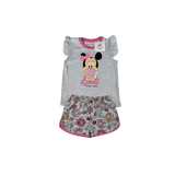 Conjunto Pijama Menina Evanilda Baby Minnie