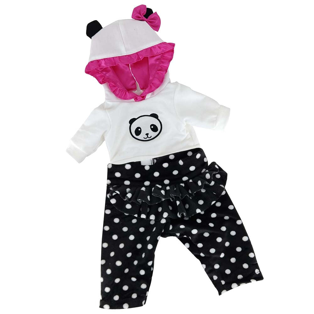 Roupa Para Boneca Bebê Reborn Laura Baby Panda - Carrefour