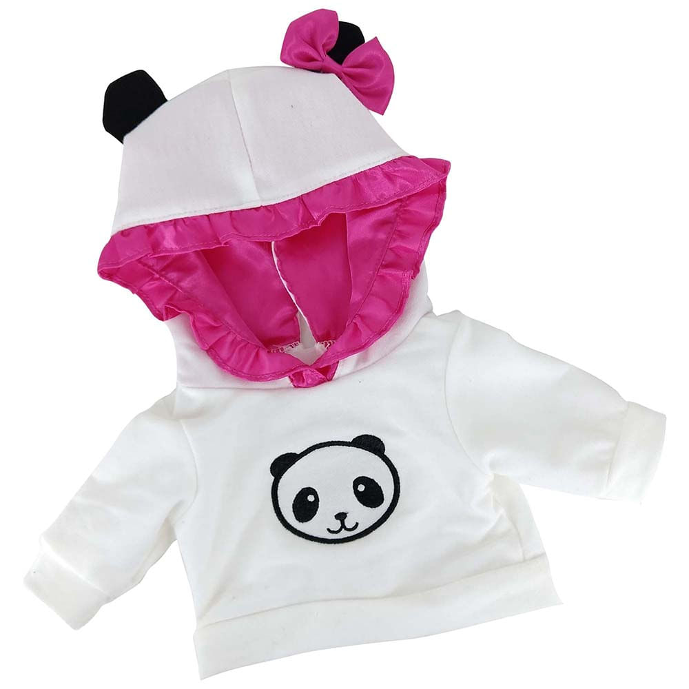 Roupa Para Boneca Bebê Reborn Laura Baby Panda - Carrefour