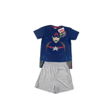 Conjunto Pijama Menino Evanilda Capitão América