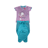 Conjunto Pijama Menina Evanilda Sereia