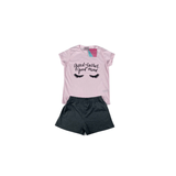 Conjunto Pijama Menina Evanilda Lashes