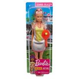 Barbie Profissões Tenista - Mattel