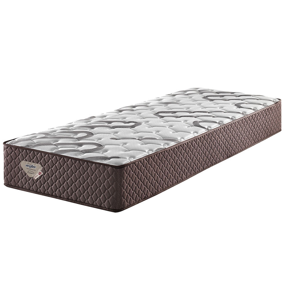 Colchão Solteiro De Molejo Ensacada Resistive 88x188 Cm Ecoflex