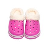 Babuche Pantufa Adulto Yvate Rosa 38