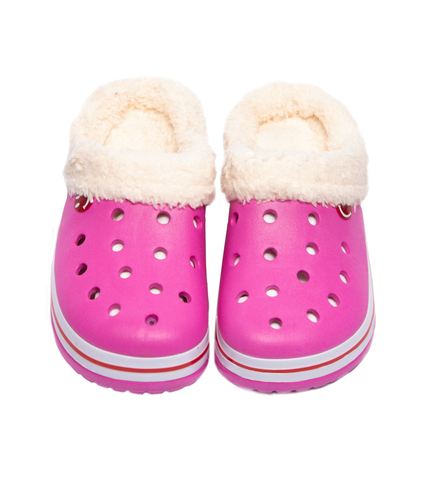 Babuche Pantufa Adulto Yvate Rosa 37