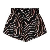 Shorts Feminino Estampado Rovitex Preto P